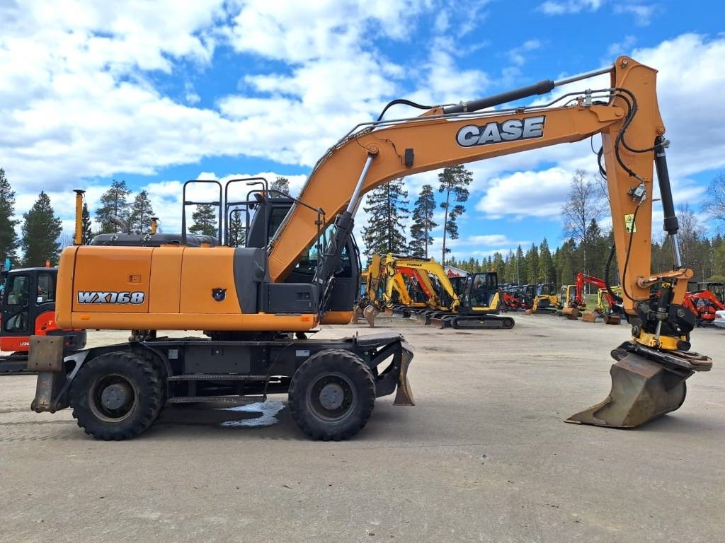 Case WX168 ENGCON, NOVATRON YM. - Колёсный экскаватор: фото 5 Case WX168 ENGCON, NOVATRON YM. - Колёсный экскаватор: фото 5