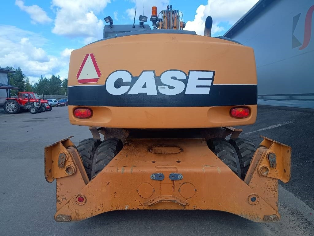 Case WX185 KALLISTAJA+PYÖRITTÄJÄ - Колёсный экскаватор: фото 4 Case WX185 KALLISTAJA+PYÖRITTÄJÄ - Колёсный экскаватор: фото 4