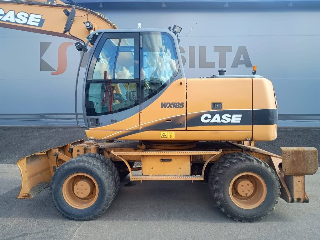 Case WX185 KALLISTAJA+PYÖRITTÄJÄ - Колёсный экскаватор: фото 2 Case WX185 KALLISTAJA+PYÖRITTÄJÄ - Колёсный экскаватор: фото 2