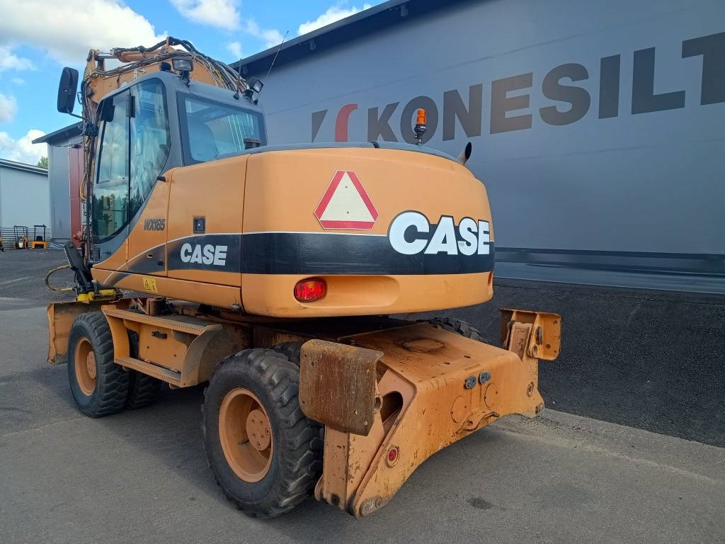 Case WX185 KALLISTAJA+PYÖRITTÄJÄ - Колёсный экскаватор: фото 3 Case WX185 KALLISTAJA+PYÖRITTÄJÄ - Колёсный экскаватор: фото 3