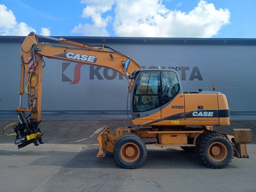 Case WX185 KALLISTAJA+PYÖRITTÄJÄ - Колёсный экскаватор: фото 1 Case WX185 KALLISTAJA+PYÖRITTÄJÄ - Колёсный экскаватор: фото 1