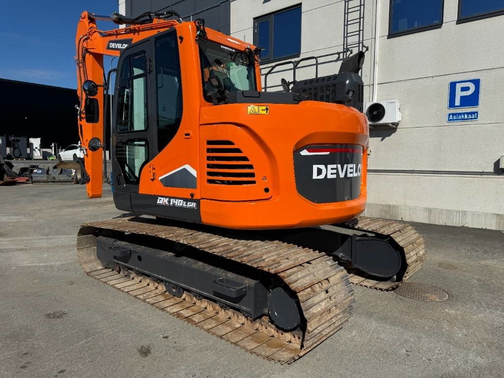 Develon DX140LCR-7 -STAGE V- HIENO! - Гусеничный экскаватор: фото 3 Develon DX140LCR-7 -STAGE V- HIENO! - Гусеничный экскаватор: фото 3