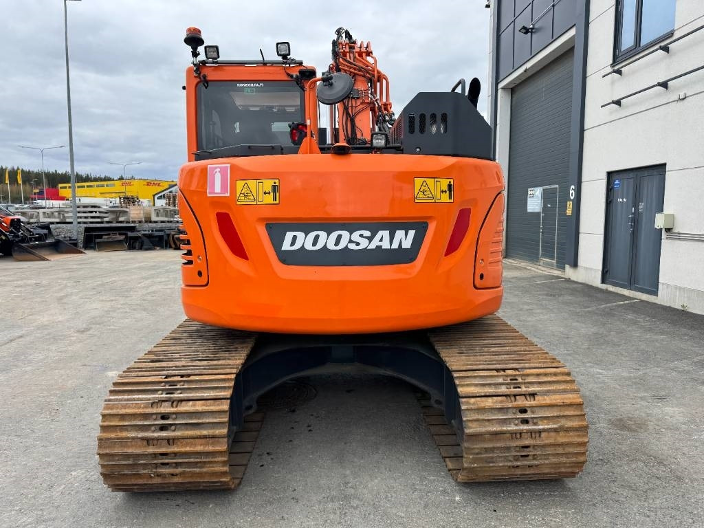 Doosan DX 140 LCR-5 Pyörittäjällä - Гусеничный экскаватор: фото 4 Doosan DX 140 LCR-5 Pyörittäjällä - Гусеничный экскаватор: фото 4