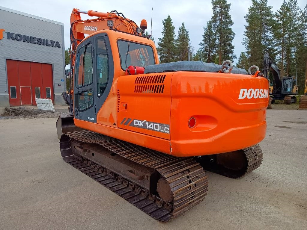 Doosan DX140LC KALLISTAJA+PYÖRITTÄJÄ - Гусеничный экскаватор: фото 3 Doosan DX140LC KALLISTAJA+PYÖRITTÄJÄ - Гусеничный экскаватор: фото 3