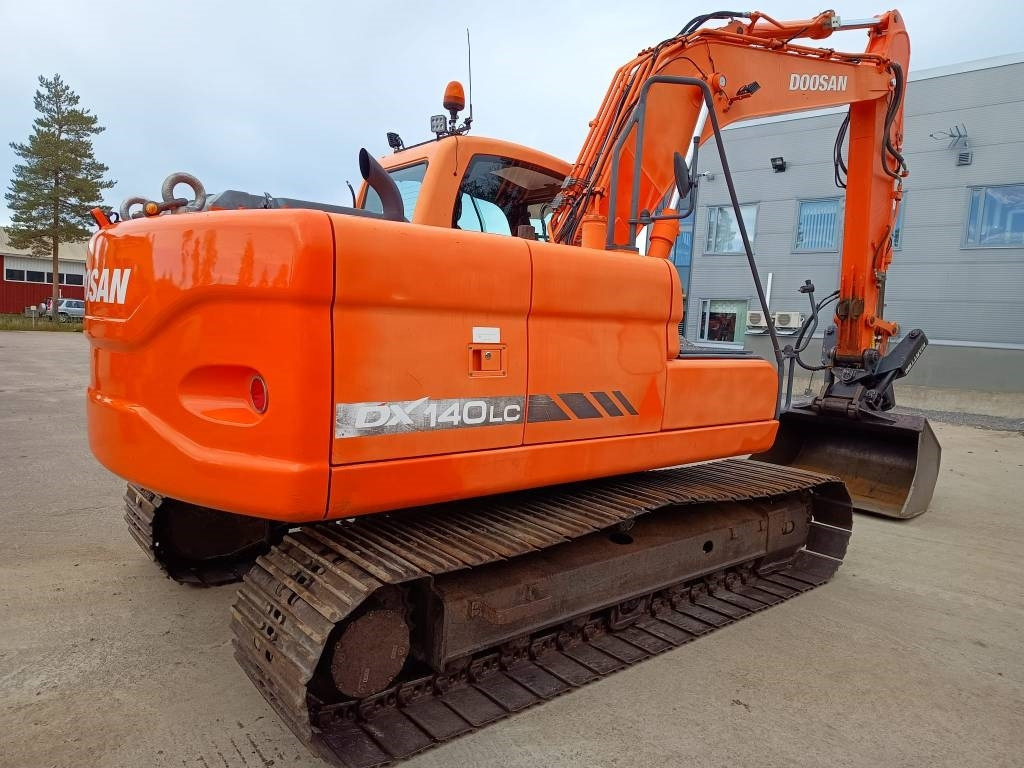 Doosan DX140LC KALLISTAJA+PYÖRITTÄJÄ - Гусеничный экскаватор: фото 5 Doosan DX140LC KALLISTAJA+PYÖRITTÄJÄ - Гусеничный экскаватор: фото 5