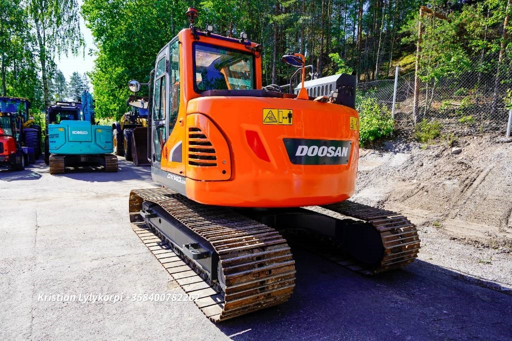 Doosan DX140LCR-5 - Гусеничный экскаватор: фото 3 Doosan DX140LCR-5 - Гусеничный экскаватор: фото 3