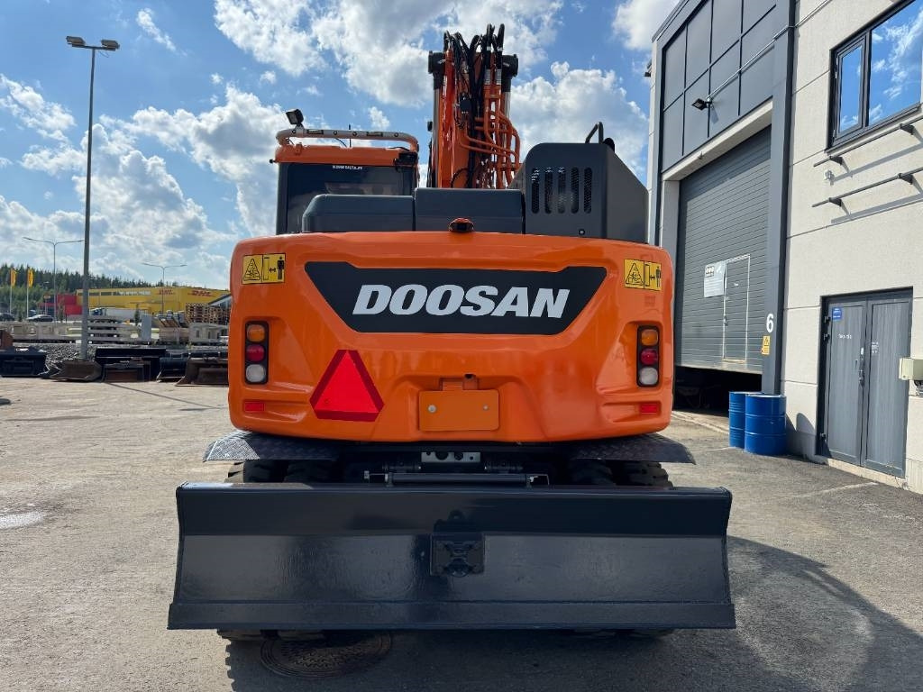 Doosan DX165W-5 PYÖRITTÄJÄLLÄ - Колёсный экскаватор: фото 4 Doosan DX165W-5 PYÖRITTÄJÄLLÄ - Колёсный экскаватор: фото 4
