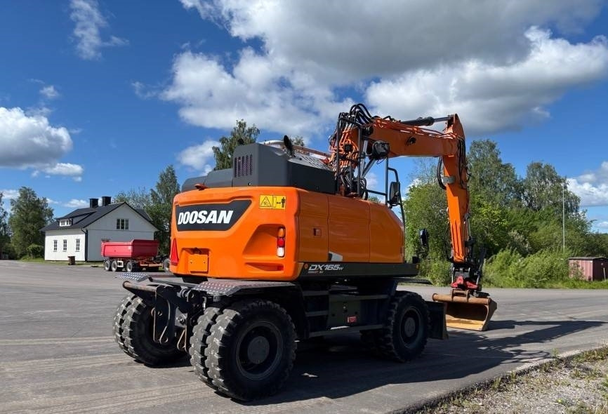 Doosan DX165W-5 Tulossa Pirkkala - Колёсный экскаватор: фото 2 Doosan DX165W-5 Tulossa Pirkkala - Колёсный экскаватор: фото 2