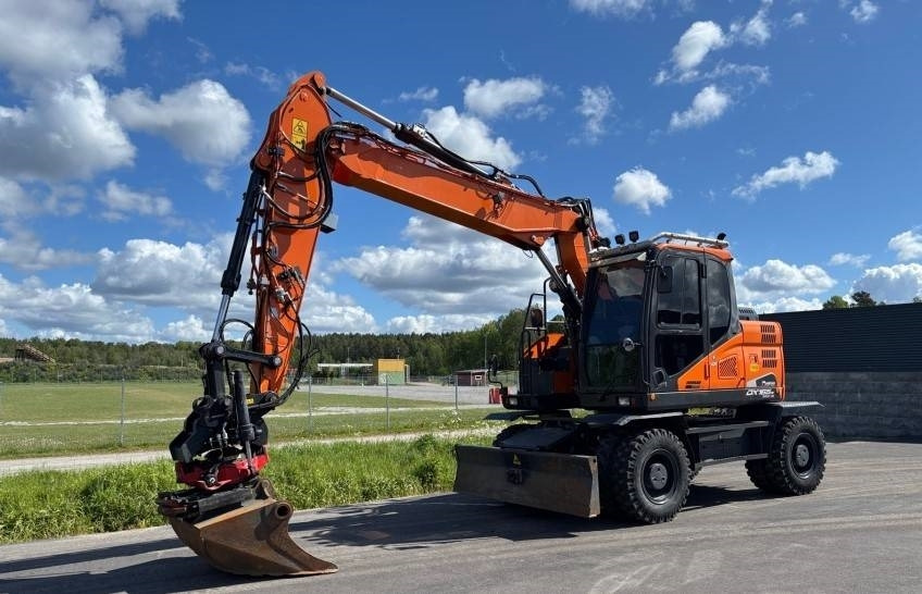 Doosan DX165W-5 Tulossa Pirkkala - Колёсный экскаватор: фото 1 Doosan DX165W-5 Tulossa Pirkkala - Колёсный экскаватор: фото 1