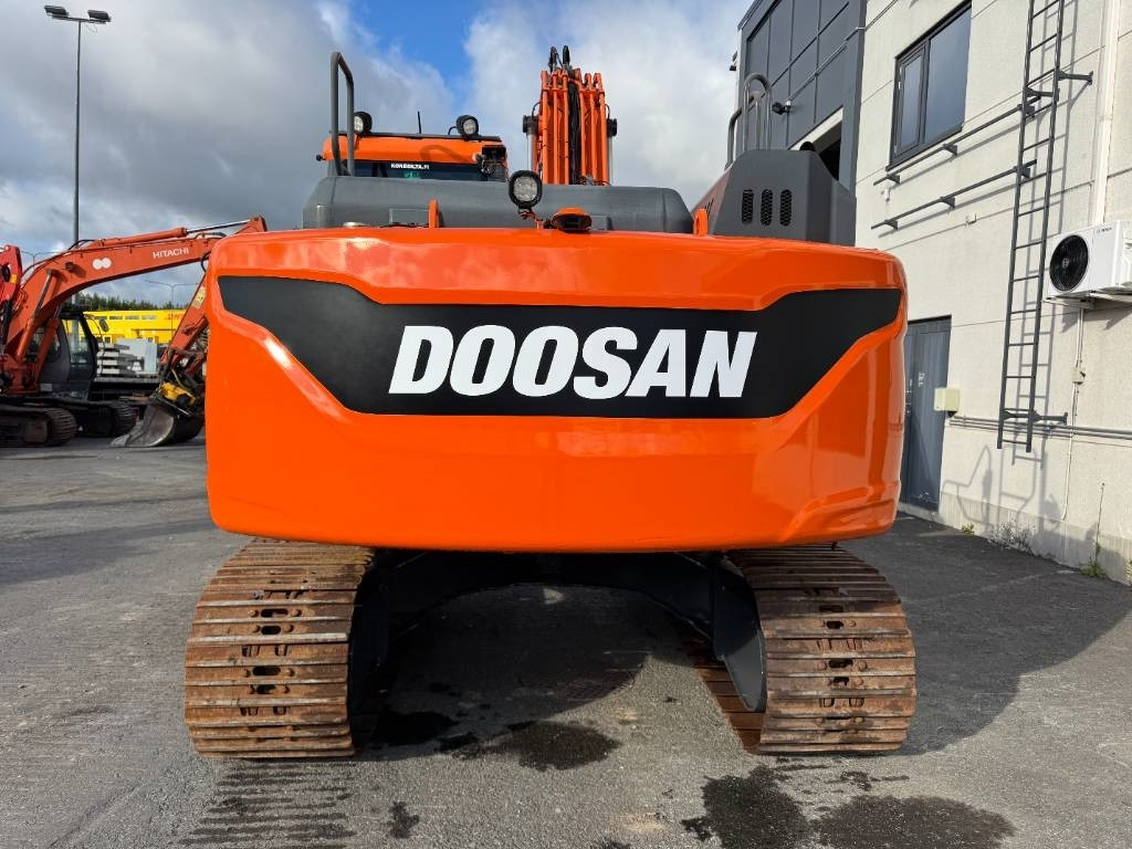 Doosan DX180LC-5 PYÖRITTÄJÄLLÄ - Гусеничный экскаватор: фото 4 Doosan DX180LC-5 PYÖRITTÄJÄLLÄ - Гусеничный экскаватор: фото 4