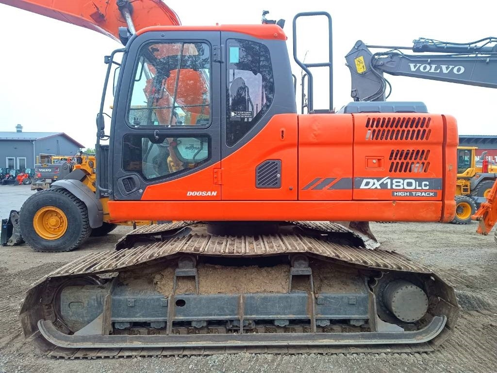 Doosan DX180LCH-3 HIGH TRACK, KALLISTAJALLA - Гусеничный экскаватор: фото 2 Doosan DX180LCH-3 HIGH TRACK, KALLISTAJALLA - Гусеничный экскаватор: фото 2