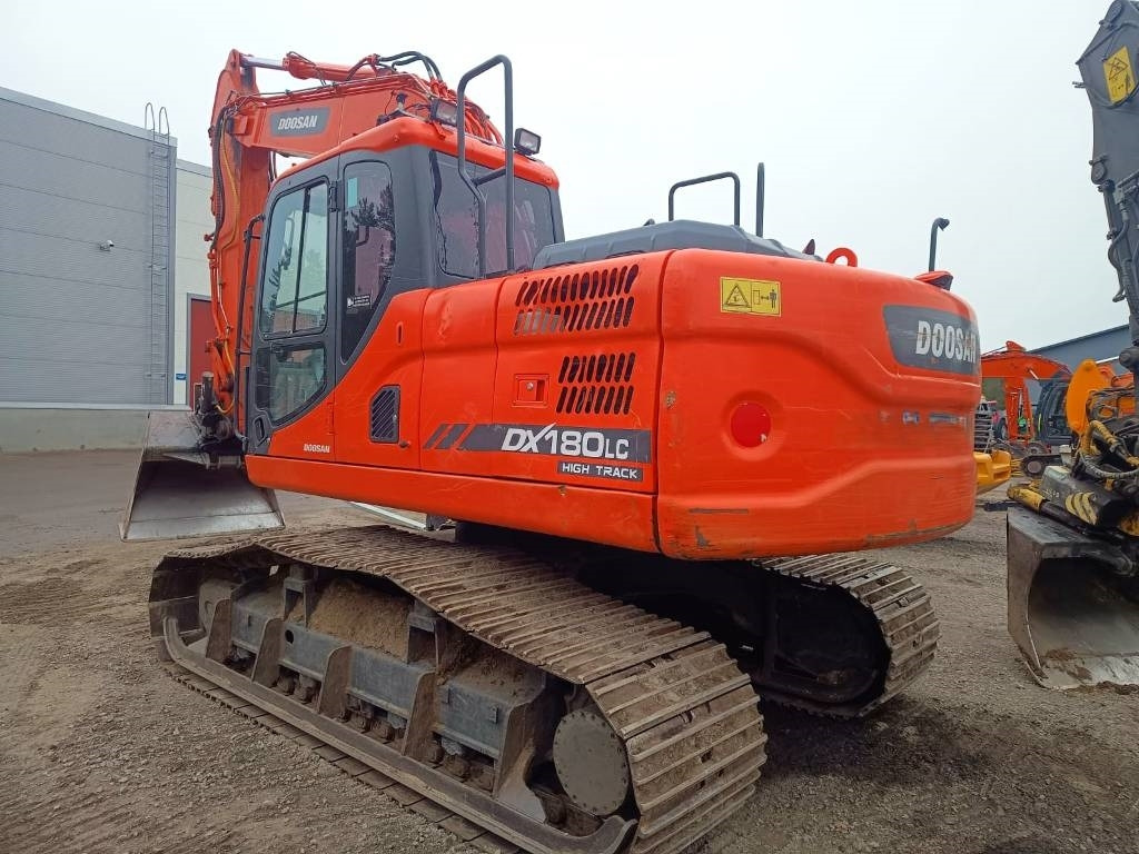 Doosan DX180LCH-3 HIGH TRACK, KALLISTAJALLA - Гусеничный экскаватор: фото 3 Doosan DX180LCH-3 HIGH TRACK, KALLISTAJALLA - Гусеничный экскаватор: фото 3