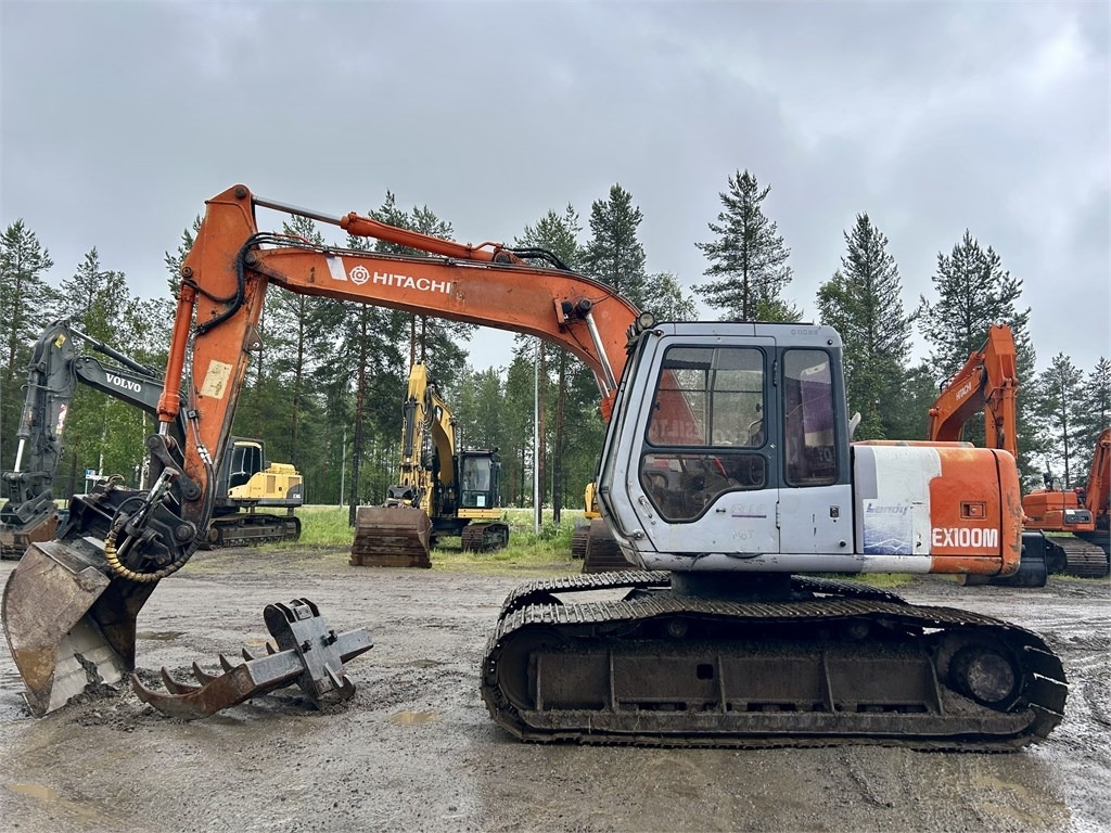 Hitachi MYYTY!!SOLD! EX100M-2 - Гусеничный экскаватор: фото 1 Hitachi MYYTY!!SOLD! EX100M-2 - Гусеничный экскаватор: фото 1