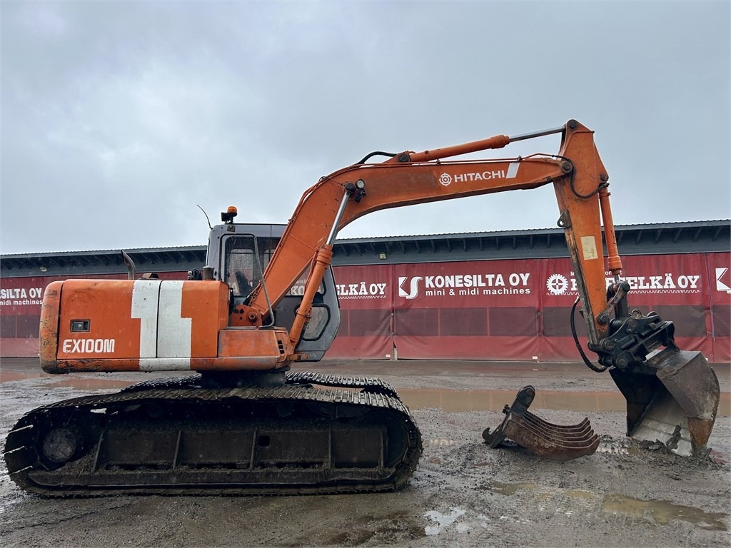Hitachi MYYTY!!SOLD! EX100M-2 - Гусеничный экскаватор: фото 4 Hitachi MYYTY!!SOLD! EX100M-2 - Гусеничный экскаватор: фото 4