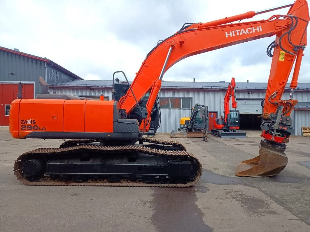 Гусеничный экскаватор Hitachi MYYTY! SOLD! ZX290LC-5 HUIPPUVARUSTEET: фото 6 Гусеничный экскаватор Hitachi MYYTY! SOLD! ZX290LC-5 HUIPPUVARUSTEET: фото 6