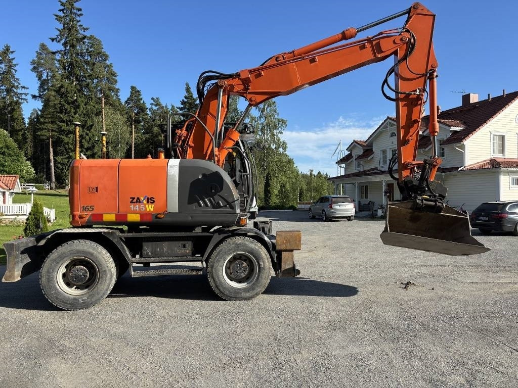 Hitachi ZX 145 W-3 tulossa - Колёсный экскаватор: фото 2 Hitachi ZX 145 W-3 tulossa - Колёсный экскаватор: фото 2