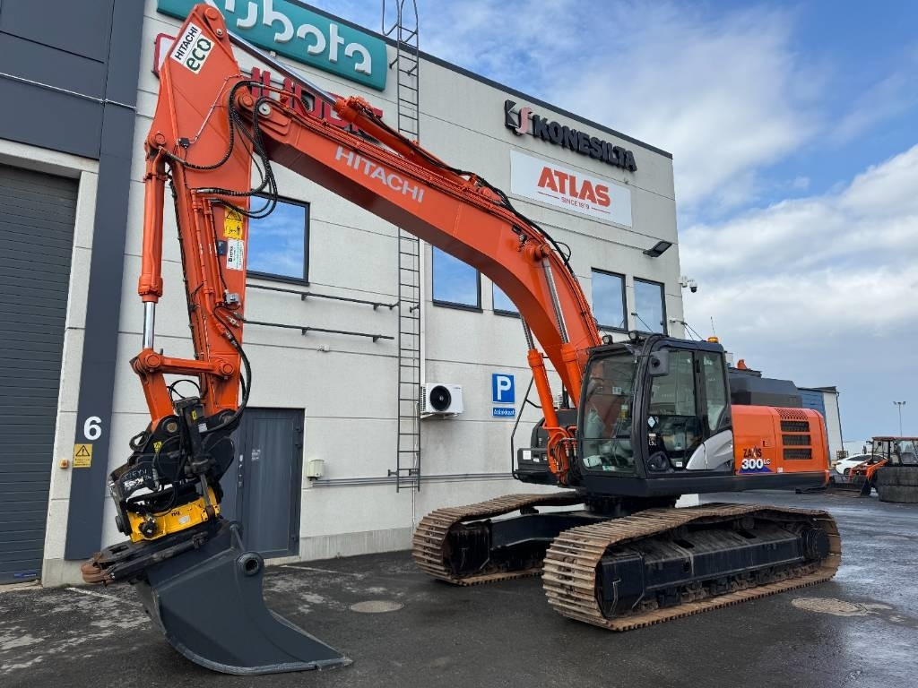 Hitachi ZX 300 LC-6 ENGCON EC233 S80/S80 - Гусеничный экскаватор: фото 2 Hitachi ZX 300 LC-6 ENGCON EC233 S80/S80 - Гусеничный экскаватор: фото 2