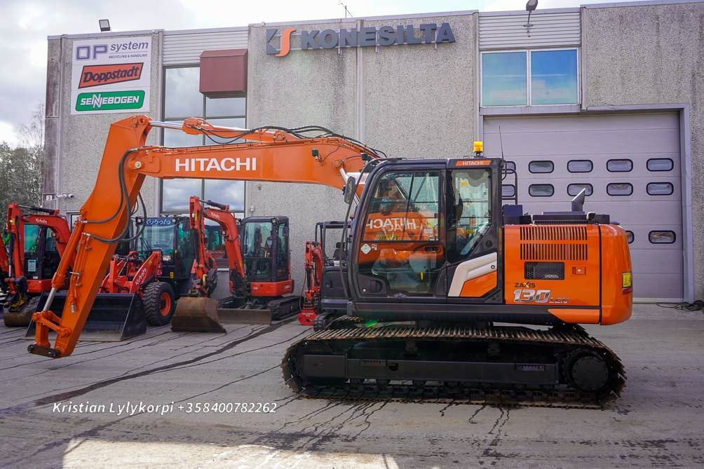 Hitachi ZX130LCN-7 VÄHÄN AJETTU  - Гусеничный экскаватор: фото 1 Hitachi ZX130LCN-7 VÄHÄN AJETTU  - Гусеничный экскаватор: фото 1
