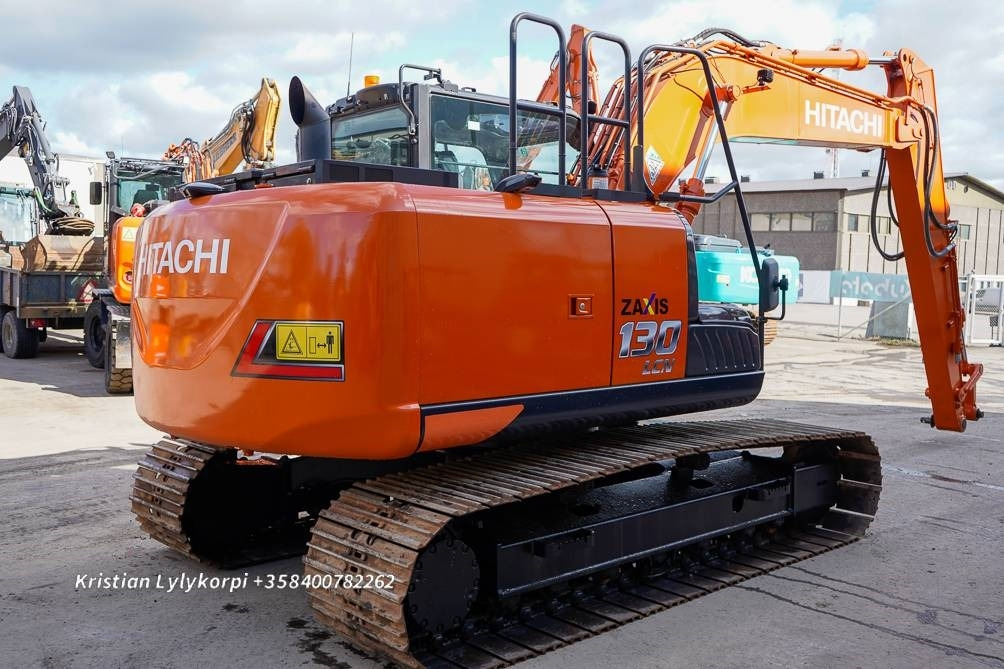 Hitachi ZX130LCN-7 VÄHÄN AJETTU  - Гусеничный экскаватор: фото 5 Hitachi ZX130LCN-7 VÄHÄN AJETTU  - Гусеничный экскаватор: фото 5