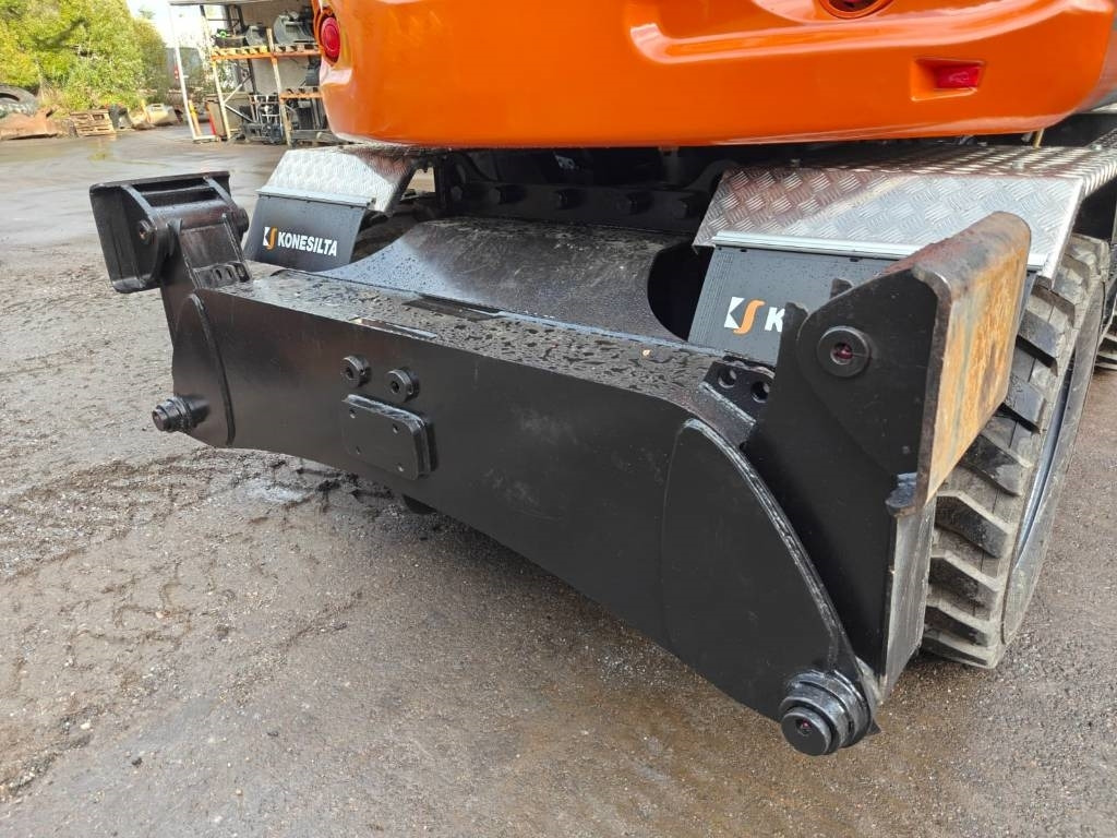 Hitachi ZX135W-7 VARUSTELTU - Колёсный экскаватор: фото 3 Hitachi ZX135W-7 VARUSTELTU - Колёсный экскаватор: фото 3