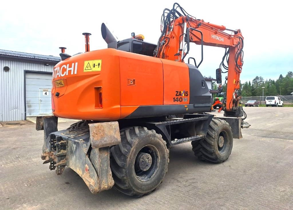 Hitachi ZX140W-5 HUIPPUVARUSTEET - Колёсный экскаватор: фото 4 Hitachi ZX140W-5 HUIPPUVARUSTEET - Колёсный экскаватор: фото 4