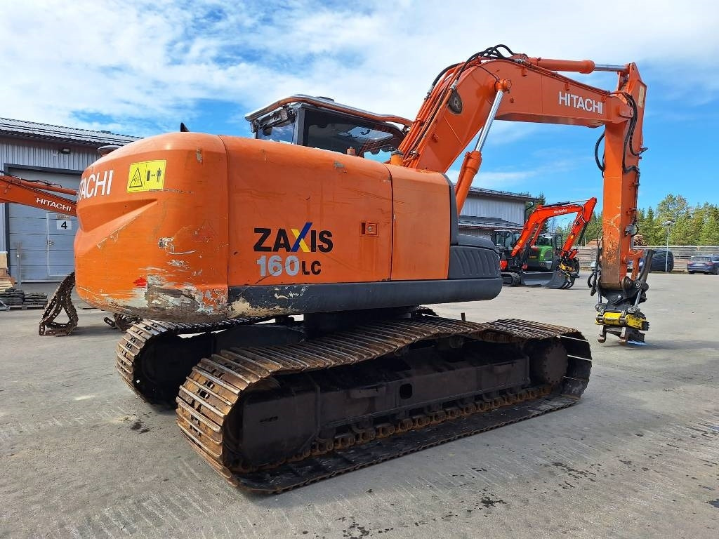 Hitachi ZX160LC-3 KALLISTAJA+PYÖRITTÄJÄ - Гусеничный экскаватор: фото 4 Hitachi ZX160LC-3 KALLISTAJA+PYÖRITTÄJÄ - Гусеничный экскаватор: фото 4