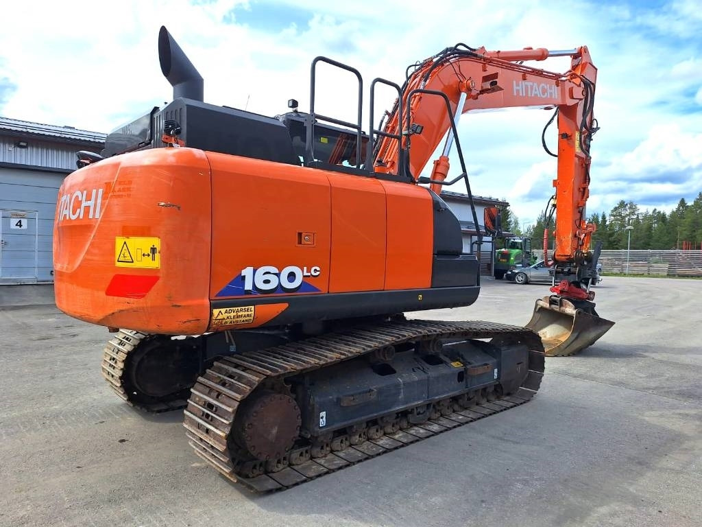 Hitachi ZX160LC-6 PYÖRITTÄJÄLLÄ - Гусеничный экскаватор: фото 4 Hitachi ZX160LC-6 PYÖRITTÄJÄLLÄ - Гусеничный экскаватор: фото 4