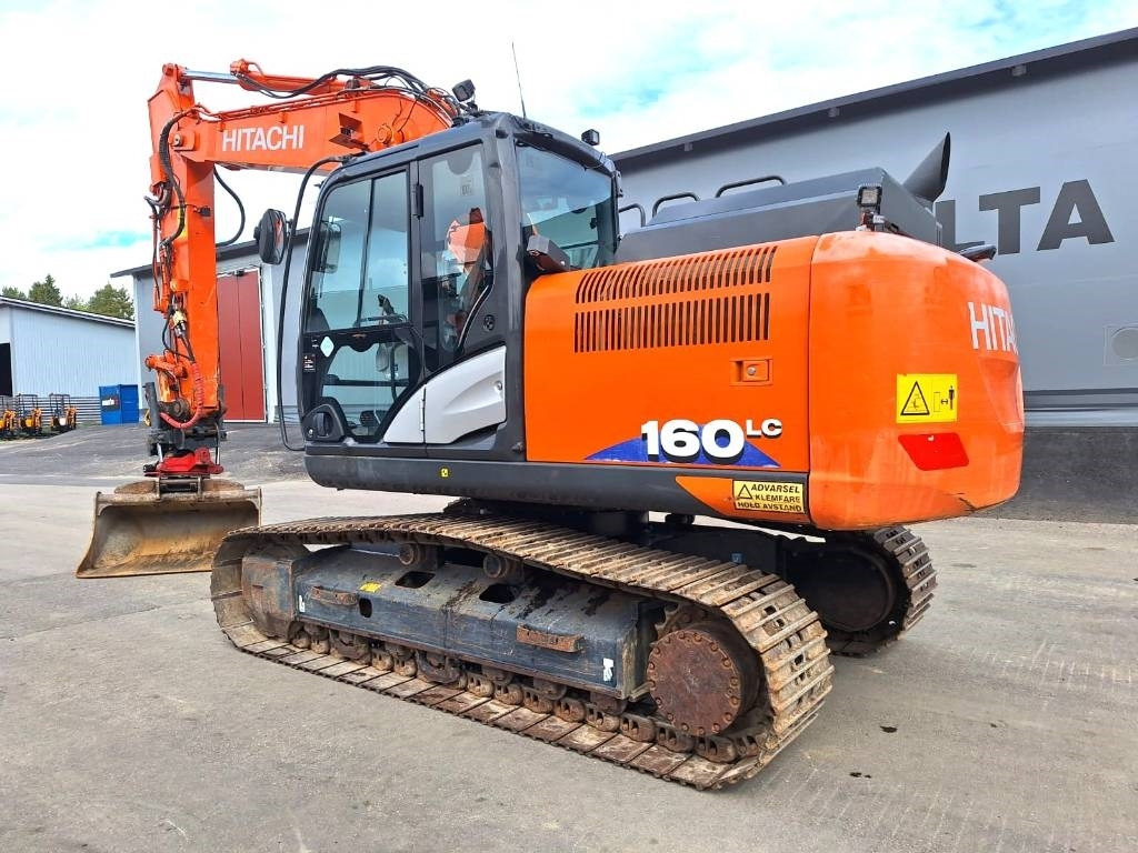 Hitachi ZX160LC-6 PYÖRITTÄJÄLLÄ - Гусеничный экскаватор: фото 2 Hitachi ZX160LC-6 PYÖRITTÄJÄLLÄ - Гусеничный экскаватор: фото 2