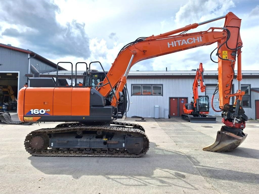 Hitachi ZX160LC-6 PYÖRITTÄJÄLLÄ - Гусеничный экскаватор: фото 5 Hitachi ZX160LC-6 PYÖRITTÄJÄLLÄ - Гусеничный экскаватор: фото 5