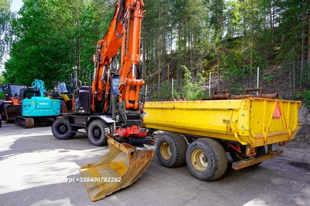 Hitachi ZX180W-7 HUIPPUVARUSTEET STAGE 5 - Колёсный экскаватор: фото 2 Hitachi ZX180W-7 HUIPPUVARUSTEET STAGE 5 - Колёсный экскаватор: фото 2