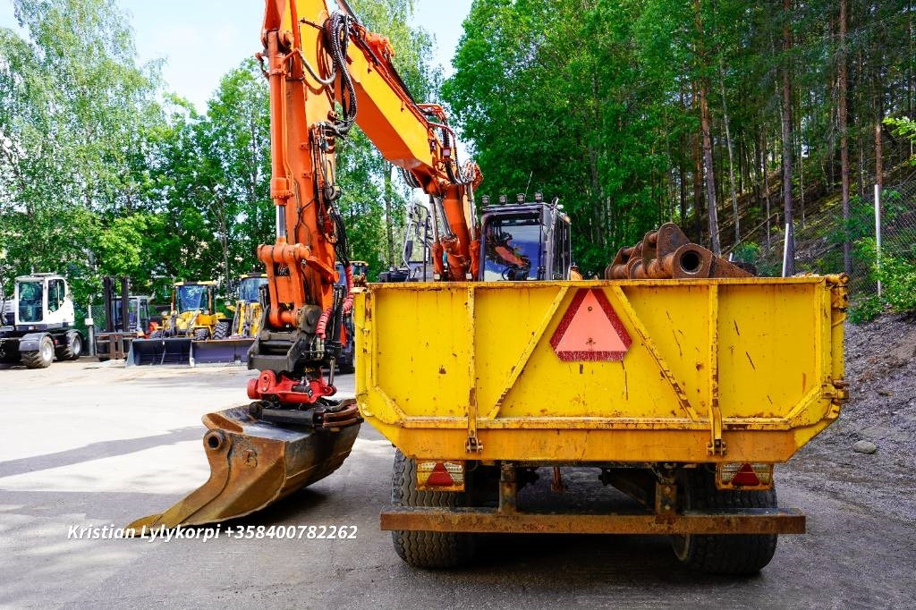 Hitachi ZX180W-7 HUIPPUVARUSTEET STAGE 5 - Колёсный экскаватор: фото 3 Hitachi ZX180W-7 HUIPPUVARUSTEET STAGE 5 - Колёсный экскаватор: фото 3