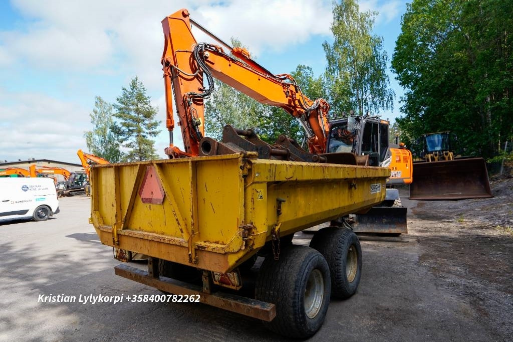 Hitachi ZX180W-7 HUIPPUVARUSTEET STAGE 5 - Колёсный экскаватор: фото 4 Hitachi ZX180W-7 HUIPPUVARUSTEET STAGE 5 - Колёсный экскаватор: фото 4