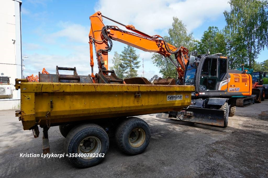 Hitachi ZX180W-7 HUIPPUVARUSTEET STAGE 5 - Колёсный экскаватор: фото 5 Hitachi ZX180W-7 HUIPPUVARUSTEET STAGE 5 - Колёсный экскаватор: фото 5