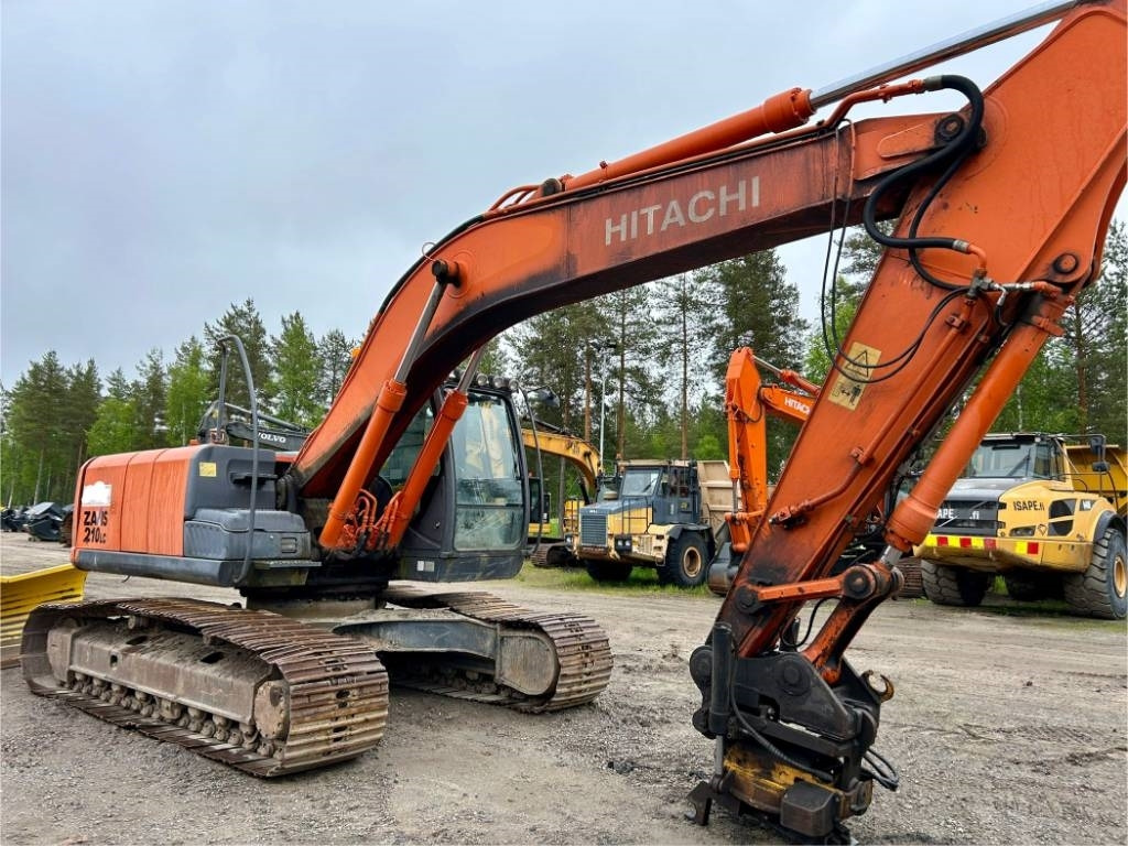 Hitachi ZX210LC-3 - Гусеничный экскаватор: фото 4 Hitachi ZX210LC-3 - Гусеничный экскаватор: фото 4