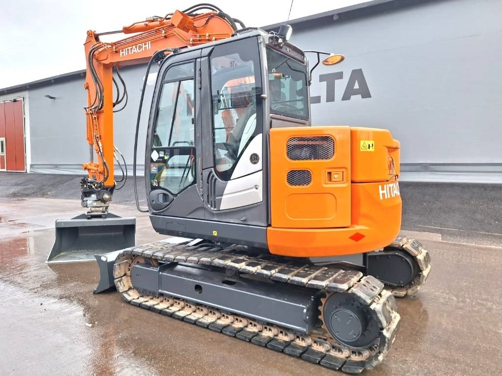 Hitachi ZX85US-5 PYÖRITTÄJÄLLÄ - Мини-экскаватор: фото 2 Hitachi ZX85US-5 PYÖRITTÄJÄLLÄ - Мини-экскаватор: фото 2