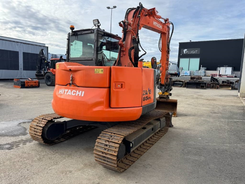 Hitachi ZX85US-5 Pyörittäjä, 3-Kauhaa - Мини-экскаватор: фото 4 Hitachi ZX85US-5 Pyörittäjä, 3-Kauhaa - Мини-экскаватор: фото 4