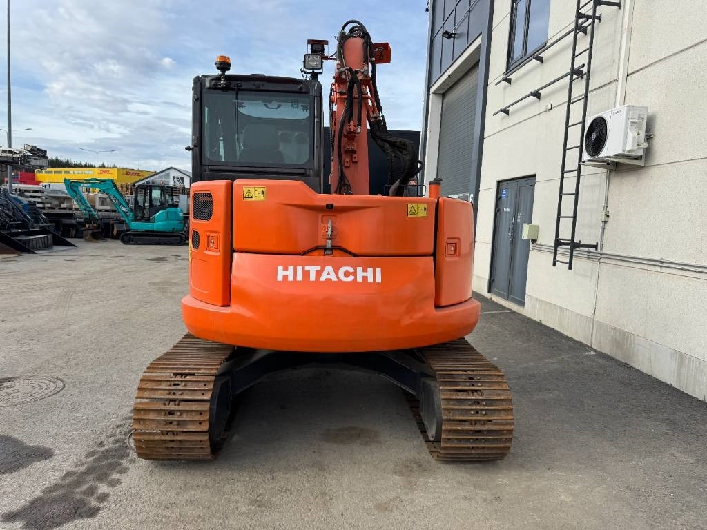 Hitachi ZX85US-5 Pyörittäjä, 3-Kauhaa - Мини-экскаватор: фото 3 Hitachi ZX85US-5 Pyörittäjä, 3-Kauhaa - Мини-экскаватор: фото 3
