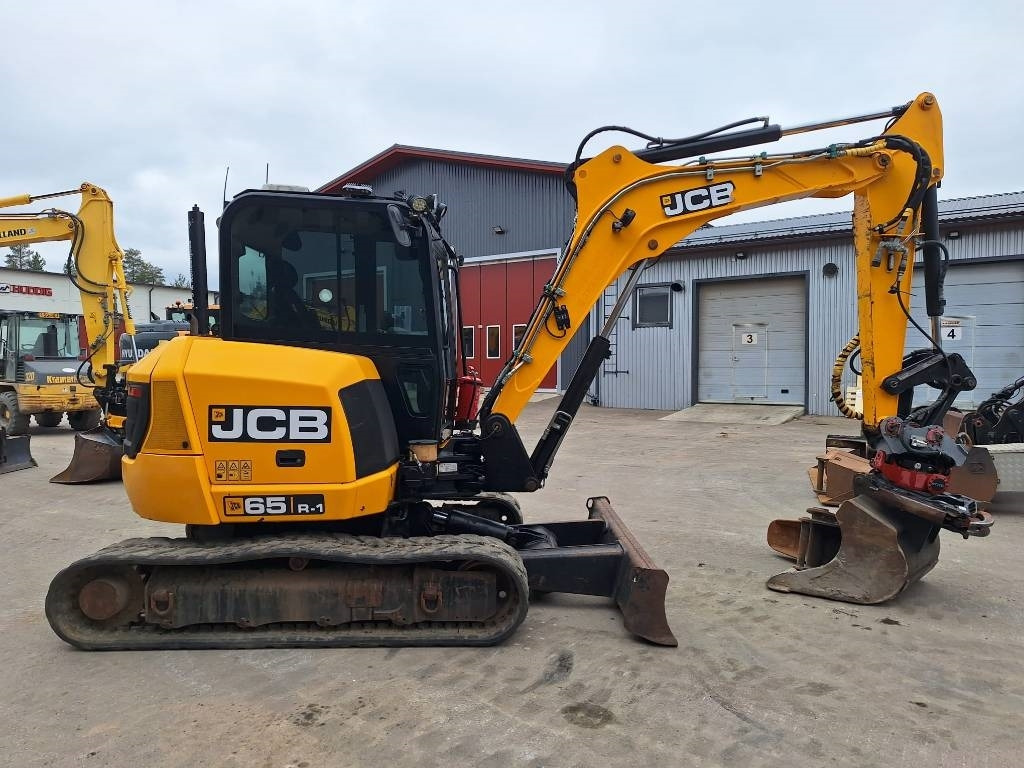 JCB 65R-1 PYÖRITTÄJÄLLÄ  - Мини-экскаватор: фото 5 JCB 65R-1 PYÖRITTÄJÄLLÄ  - Мини-экскаватор: фото 5
