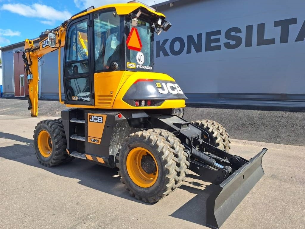 JCB HD110WT 4F -HYDRADIG_  - Колёсный экскаватор: фото 2 JCB HD110WT 4F -HYDRADIG_  - Колёсный экскаватор: фото 2