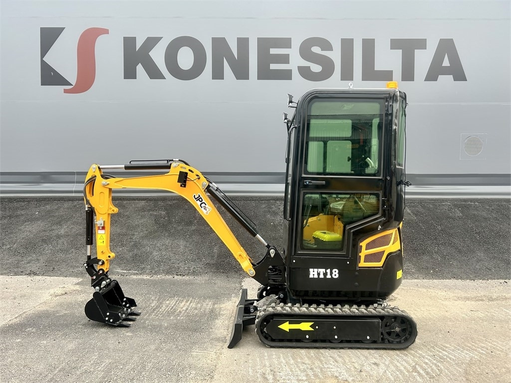 JPC HT18 HYTILLÄ KUIN UUSI - Мини-экскаватор: фото 1 JPC HT18 HYTILLÄ KUIN UUSI - Мини-экскаватор: фото 1