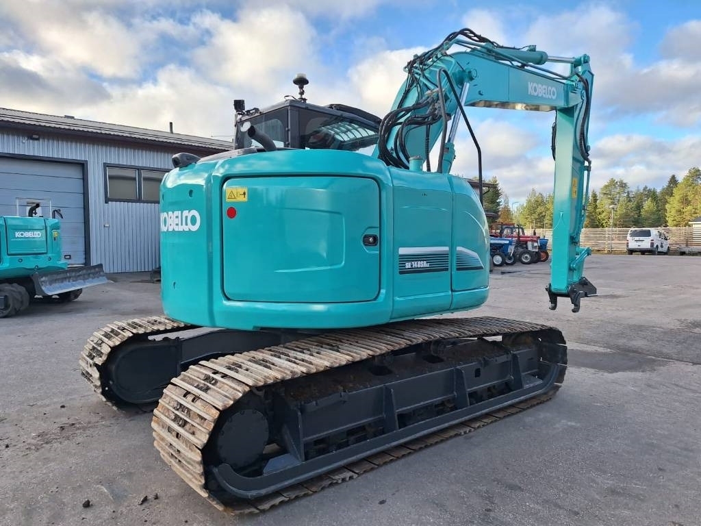 Kobelco MYYTY! SOLD! SK140SRLC-3 TUKISUKSILLA  - Гусеничный экскаватор: фото 4 Kobelco MYYTY! SOLD! SK140SRLC-3 TUKISUKSILLA  - Гусеничный экскаватор: фото 4