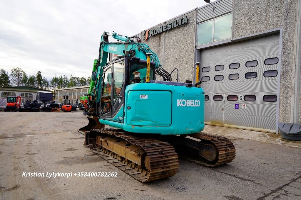 Kobelco SK140SRLC-3 DOZER 3D  - Гусеничный экскаватор: фото 2 Kobelco SK140SRLC-3 DOZER 3D  - Гусеничный экскаватор: фото 2
