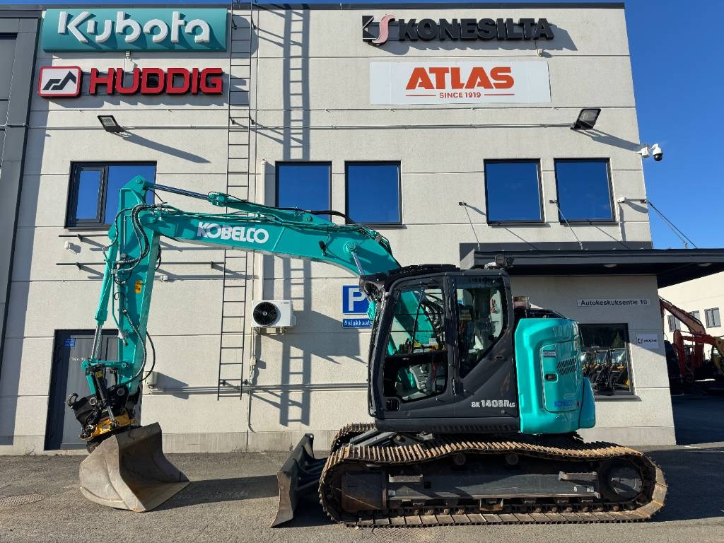 Kobelco SK140SRLC-7 PYÖRITTÄJÄ YM. - Гусеничный экскаватор: фото 1 Kobelco SK140SRLC-7 PYÖRITTÄJÄ YM. - Гусеничный экскаватор: фото 1