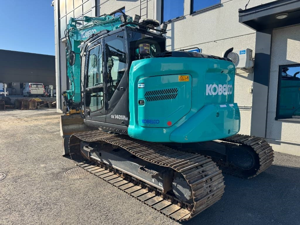 Kobelco SK140SRLC-7 PYÖRITTÄJÄ YM. - Гусеничный экскаватор: фото 3 Kobelco SK140SRLC-7 PYÖRITTÄJÄ YM. - Гусеничный экскаватор: фото 3