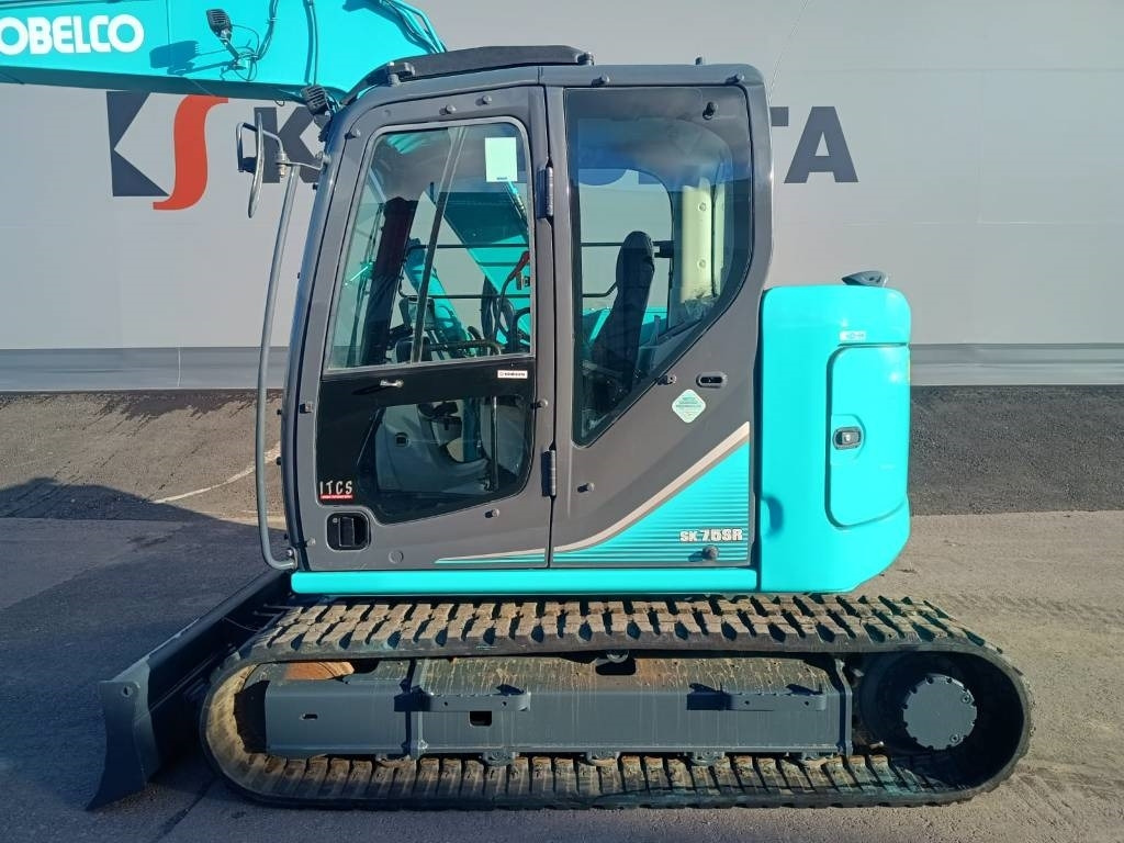 Kobelco SK75SR-3E -VÄHÄN AJETTU-  - Мини-экскаватор: фото 2 Kobelco SK75SR-3E -VÄHÄN AJETTU-  - Мини-экскаватор: фото 2