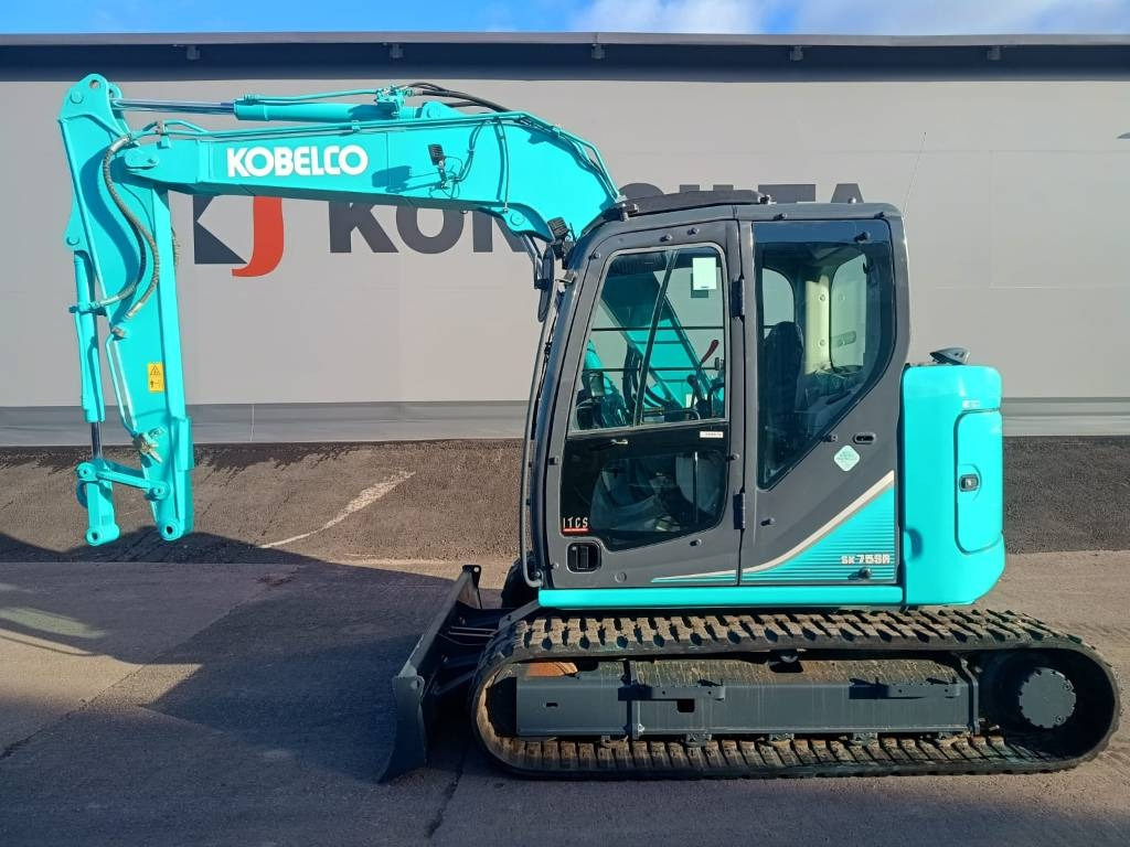 Kobelco SK75SR-3E -VÄHÄN AJETTU-  - Мини-экскаватор: фото 1 Kobelco SK75SR-3E -VÄHÄN AJETTU-  - Мини-экскаватор: фото 1