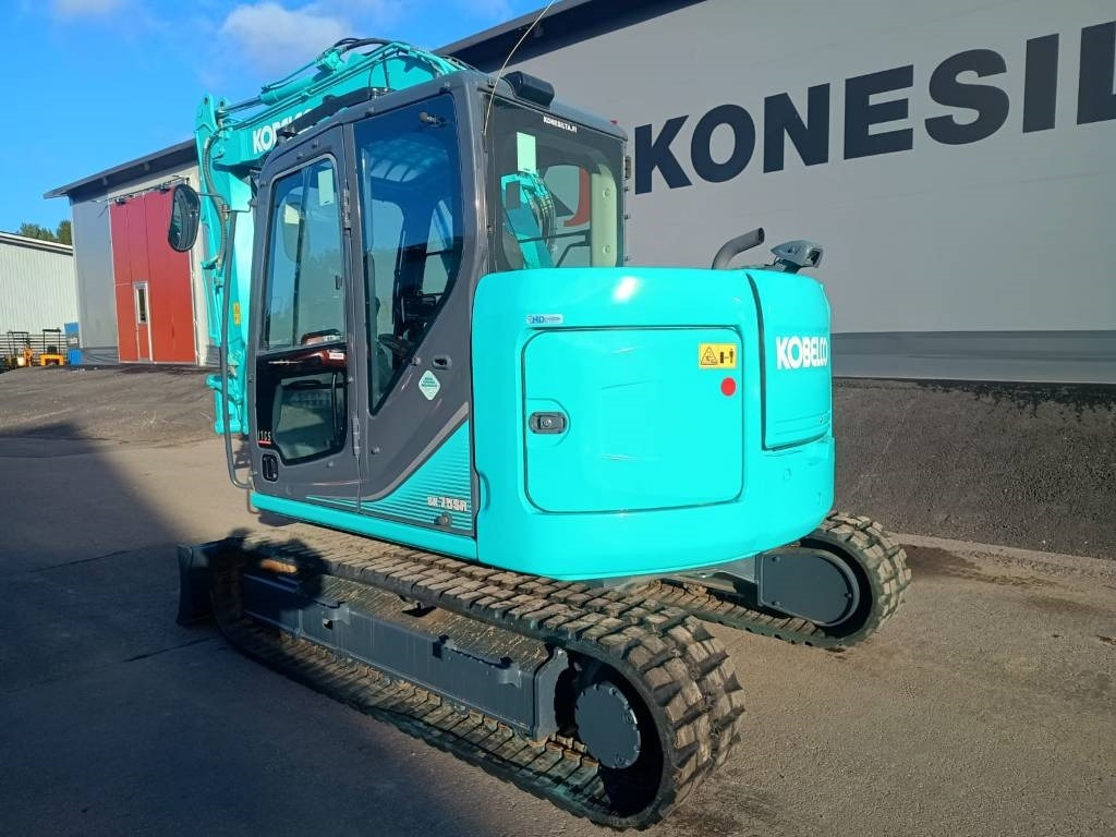Kobelco SK75SR-3E -VÄHÄN AJETTU-  - Мини-экскаватор: фото 3 Kobelco SK75SR-3E -VÄHÄN AJETTU-  - Мини-экскаватор: фото 3