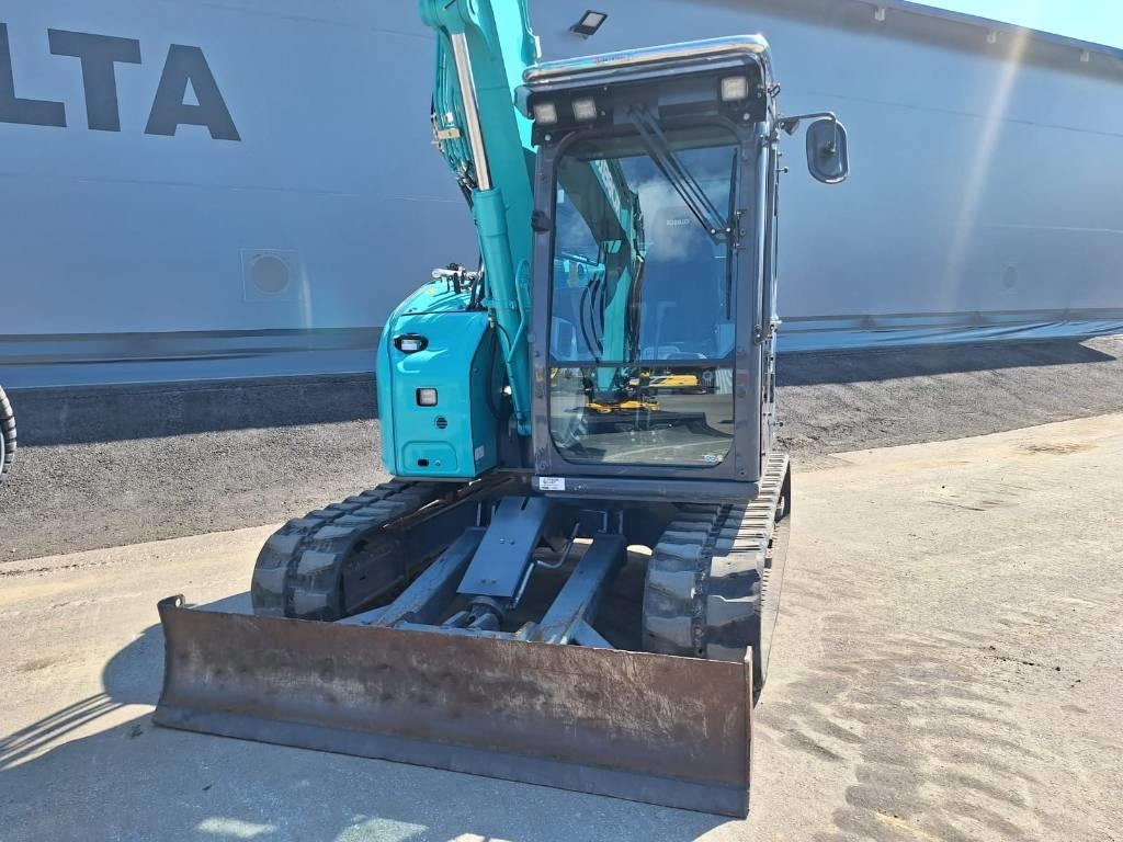 Kobelco SK75SR-7 - Мини-экскаватор: фото 4 Kobelco SK75SR-7 - Мини-экскаватор: фото 4