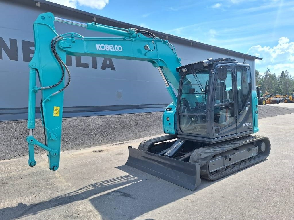 Kobelco SK75SR-7 - Мини-экскаватор: фото 2 Kobelco SK75SR-7 - Мини-экскаватор: фото 2