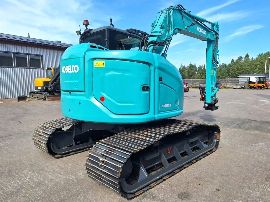 Kobelco SK75SRL-7 -SUOALUSTA-  - Мини-экскаватор: фото 5 Kobelco SK75SRL-7 -SUOALUSTA-  - Мини-экскаватор: фото 5